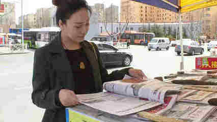 報刊零售專用車