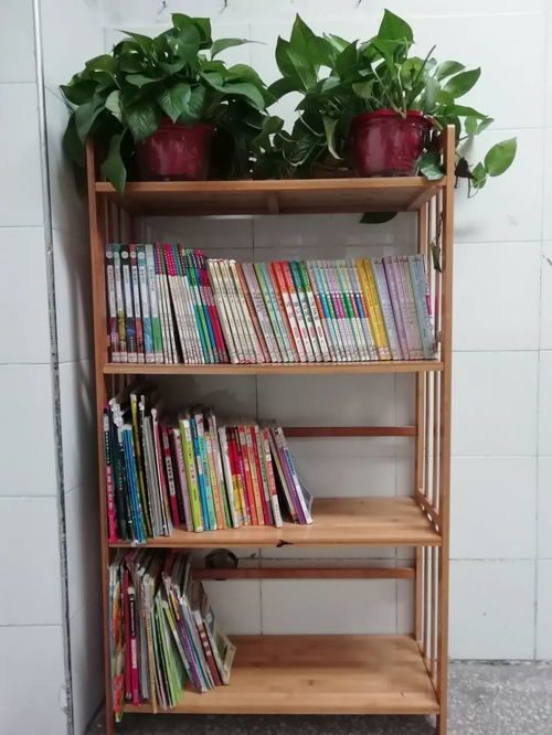 好書漂流,書香共享 之砂小萬境最美圖書角
