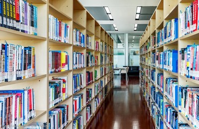 圖書館圖片-