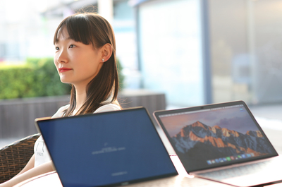 MateBook和Macbook對(duì)比圖 國貨的驕傲