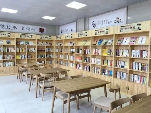 街道有免費閱覽室、企業(yè)有愛心超市,汝州處處充滿愛!