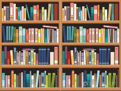 Bookshelve 圖書背景, 圖書館教育