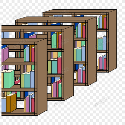 圖書館元素素材psd格式_設(shè)計素材免費下載_VRF高清圖片401179742