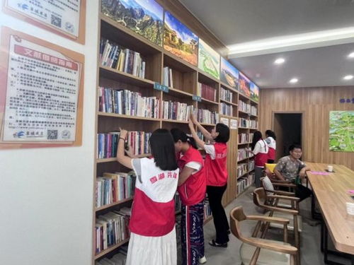 濟(jì)南市萊蕪區(qū)雪野街道開展 攜手共創(chuàng)書香環(huán)境 圖書整理活動(dòng)