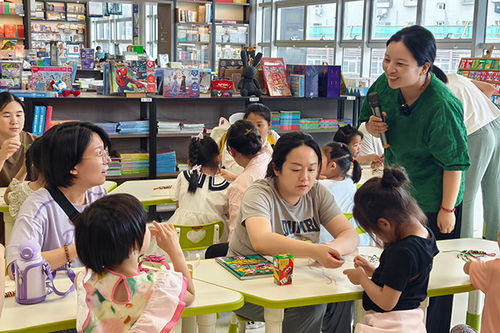 書店里學端午文化 中關村圖書大廈與讀者相約端午假期